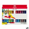 Acrylic Paint Set Talens Multicolour 20 ml 24 Pieces (3 Units)