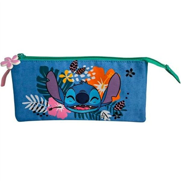 Triple Carry-all Stitch Tropical Multicolour 8 x 22 x 8 cm