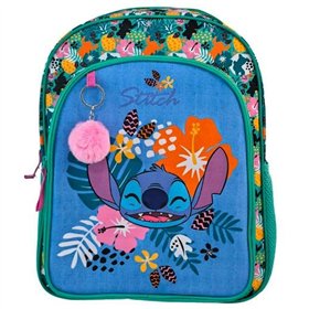 School Bag Stitch Tropical Multicolour 40 x 30 x 20 cm