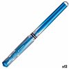 Gel pen Uni-Ball SIGNO BROAD Blue 1,0 mm (12 Units)