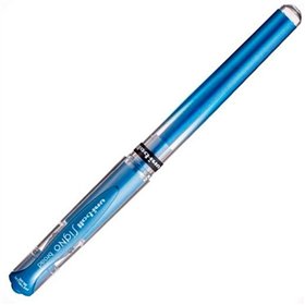 Gel pen Uni-Ball SIGNO BROAD Blue 1,0 mm (12 Units)
