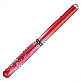 Gel pen Uni-Ball SIGNO BROAD Red 0,6 mm 1,0 mm (12 Units)