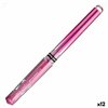Gel pen Uni-Ball SIGNO BROAD Pink 0,6 mm 1,0 mm (12 Units)