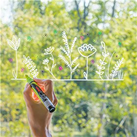 Felt-tip pens Uni-Ball Multicolour