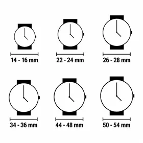 Abiejų lyčių laikrodis Paul Hewitt PH-SA-RSTB23S (Ø 39 mm)