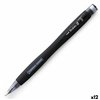 Pencil Lead Holder Uni-Ball SHALAKU S Black 0,5 mm (12 Units)