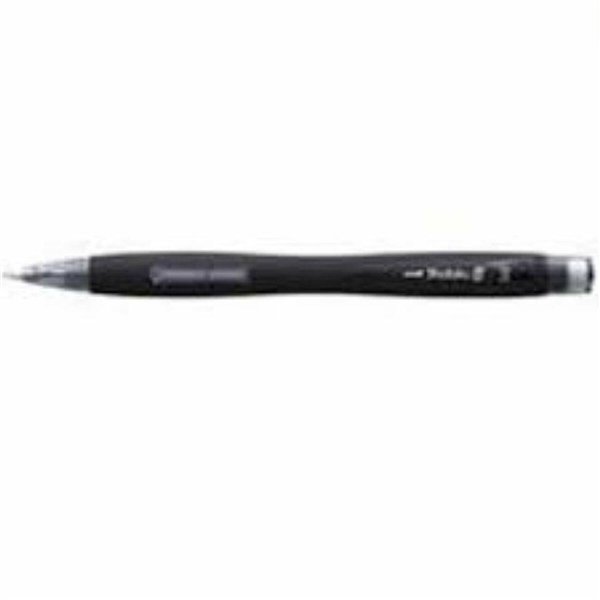 Pencil Lead Holder Uni-Ball SHALAKU S Black 0,5 mm (12 Units)
