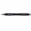 Pencil Lead Holder Uni-Ball SHALAKU S Black 0,5 mm (12 Units)