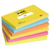 Sticky Notes Post-it Multicolour 76 x 127 mm 6 Pieces (12 Units)