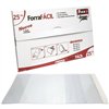 Adhesive Book Cover Fixo Transparent 30 x 53 cm (4 Units)