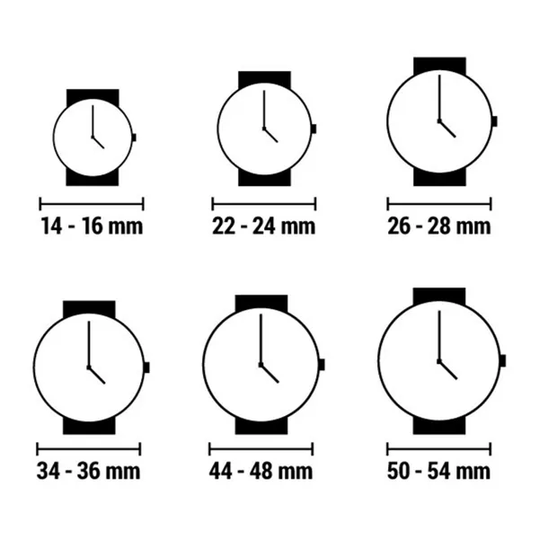 Часы унисекс Paul Hewitt PH-SA-RSTW18M (Ø 39 mm)