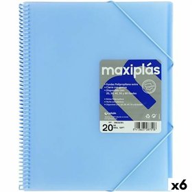 Organiser Folder Grafoplas Blue A4 (6 Units)