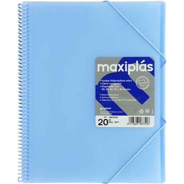 Organiser Folder Grafoplas Blue A4 (6 Units)