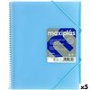 Organiser Folder Grafoplas MAXIPLÁS Blue A4 (5 Units)