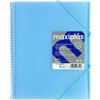 Organiser Folder Grafoplas MAXIPLÁS Blue A4 (5 Units)