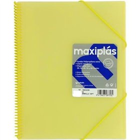 Organiser Folder Grafoplas Yellow A4 (5 Units)