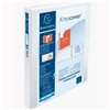 Ring binder Exacompta KREACOVER White A4+ (10 Units)