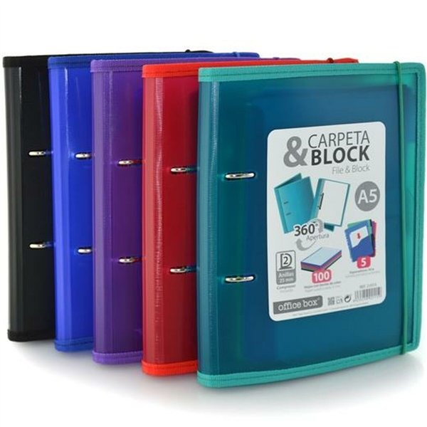 Ring binder Office Box A5