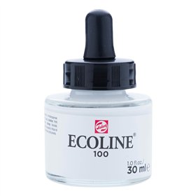 Watercolours Talens Ecoline White 30 ml (3 Units)