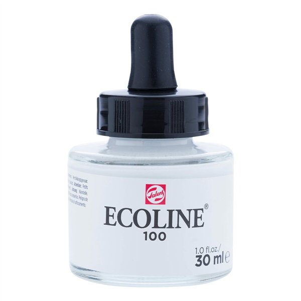 Watercolours Talens Ecoline White 30 ml (3 Units)
