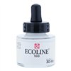 Watercolours Talens Ecoline White 30 ml (3 Units)