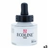 Watercolours Talens Ecoline White 30 ml (3 Units)