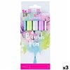 Set of Felt Tip Pens Talens Ecoline Multicolour 5 Pieces (3 Units)