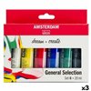 Acrylic Paint Set Talens Amsterdam Dream General Selection Multicolour 20 ml 6 Pieces (3 Units)