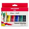 Acrylic Paint Set Talens Amsterdam Dream General Selection Multicolour 20 ml 6 Pieces (3 Units)