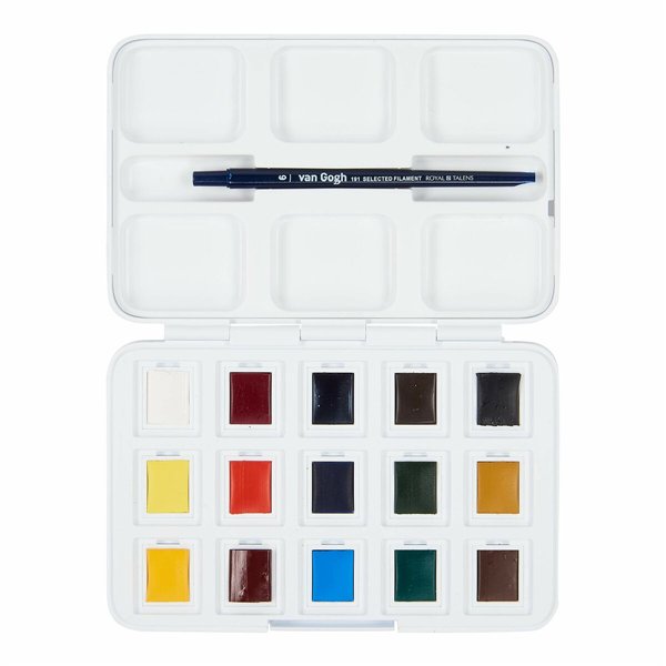 Watercolours Case Multicolour