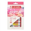 Acrylic Paint Set Talens Multicolour 12 ml 8 Pieces