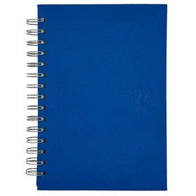 Diary Didex BOSTON Blue 14,5 x 21 cm 2026