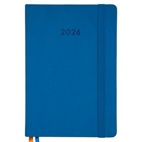 Diary Didex LINE Blue 14,5 x 21 cm 2026