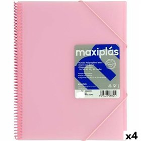 Organiser Folder Grafoplas Light Pink A4 (4 Units)