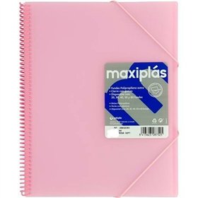 Organiser Folder Grafoplas Light Pink A4 (4 Units)
