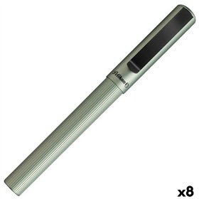 Roller Pen Pelikan PIÑA COLADA Olive 0,7 mm (8 Units)