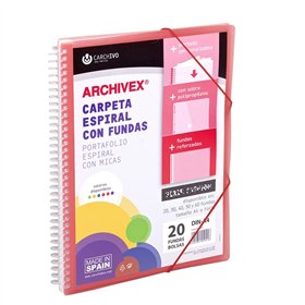 Folder Carchivo Red A4