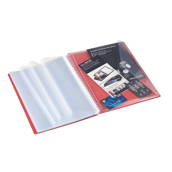 Folder Carchivo Red A4