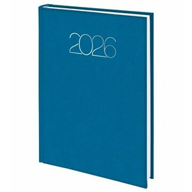 Appointment book Deusto PREMIUM Blue A5 14,5 x 20,5 cm 2026