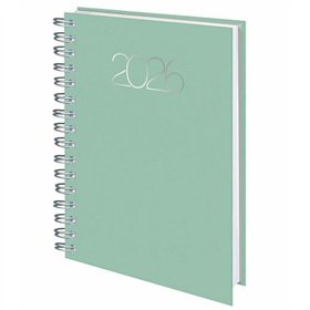 Appointment book Deusto PREMIUM Green A5 2026