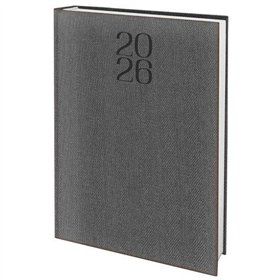 Book of Reserves Deusto Grey 19,5 x 26,5 cm 2026