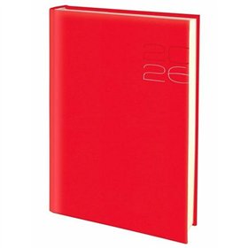 Diary Deusto Positano Red 17 x 24 cm 2026