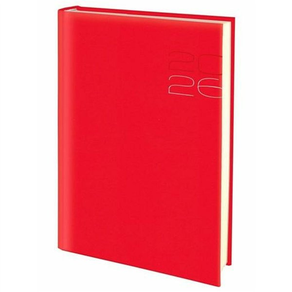 Diary Deusto Positano Red 17 x 24 cm 2026