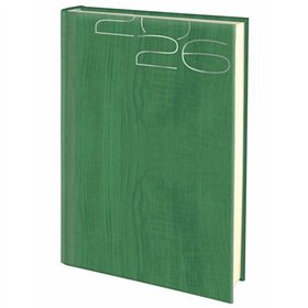 Diary Deusto Cervino Green 17 x 24 cm 2026