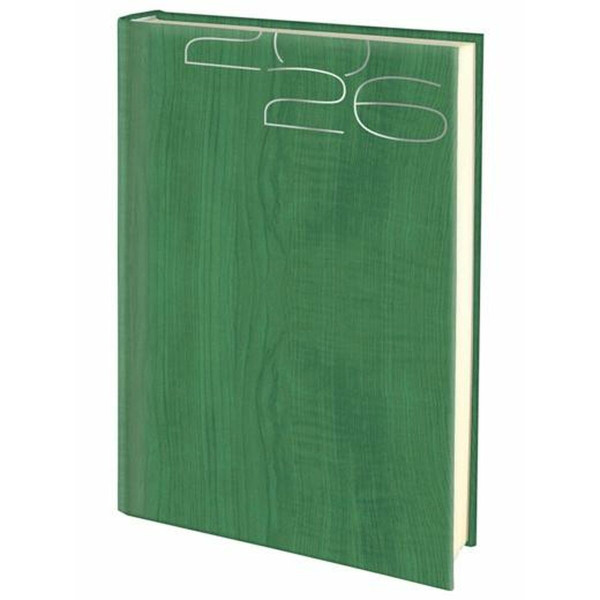 Diary Deusto Cervino Green 17 x 24 cm 2026