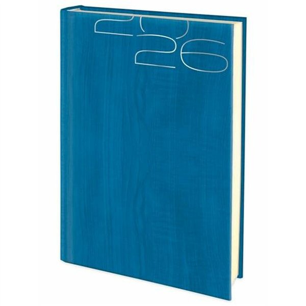 Diary Deusto Cervino Blue 17 x 24 cm 2026