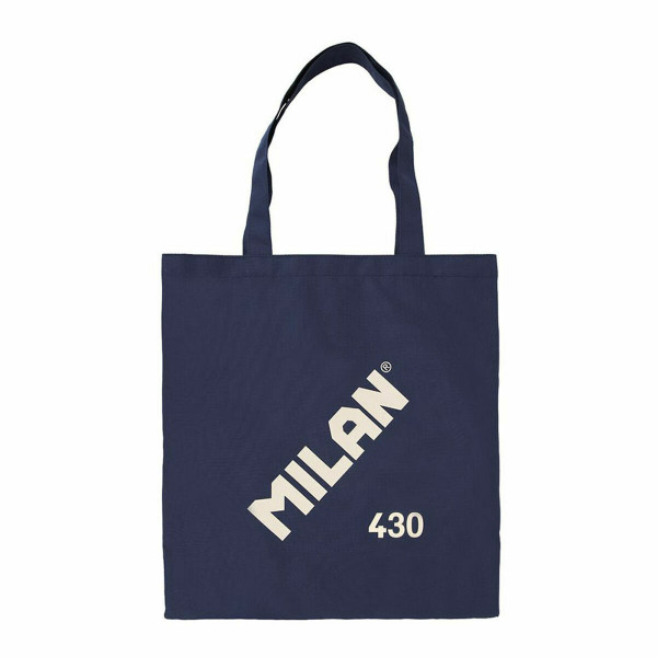 Fabric bag Milan 1918 Navy Blue 41 x 38 x 0,5 cm