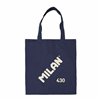 Fabric bag Milan 1918 Navy Blue 41 x 38 x 0,5 cm