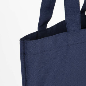 Fabric bag Milan 1918 Navy Blue 41 x 38 x 0,5 cm