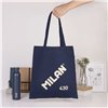 Fabric bag Milan 1918 Navy Blue 41 x 38 x 0,5 cm